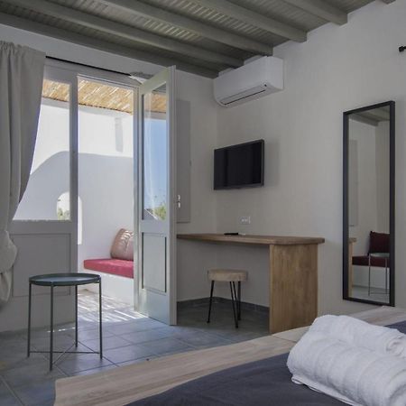 Tavros Villa Mykonos Town ภายนอก รูปภาพ
