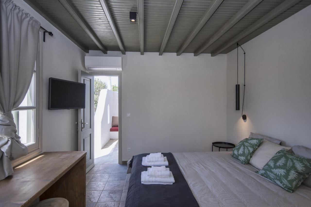 Tavros Villa Mykonos Town ภายนอก รูปภาพ