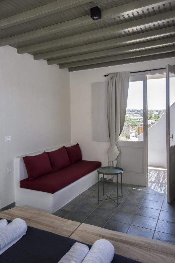 Tavros Villa Mykonos Town ภายนอก รูปภาพ