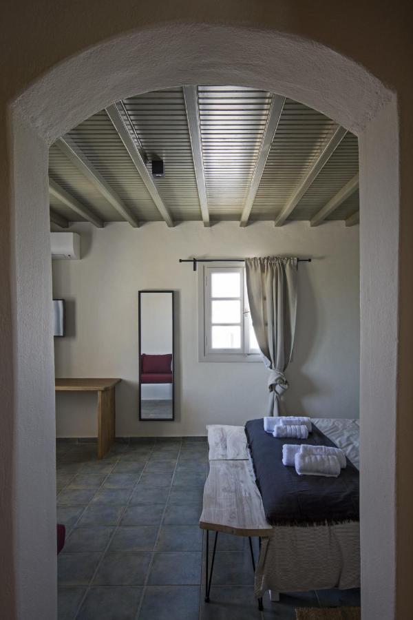 Tavros Villa Mykonos Town ภายนอก รูปภาพ