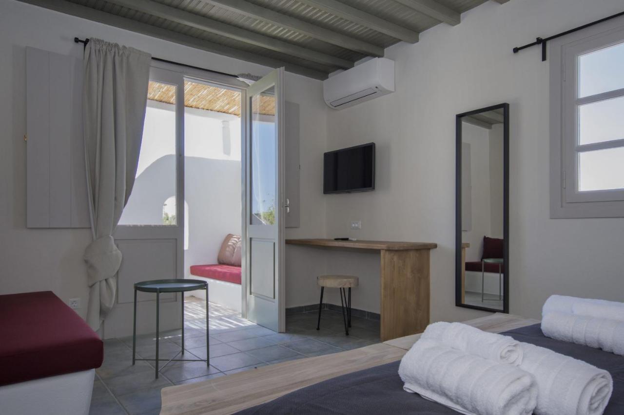 Tavros Villa Mykonos Town ภายนอก รูปภาพ