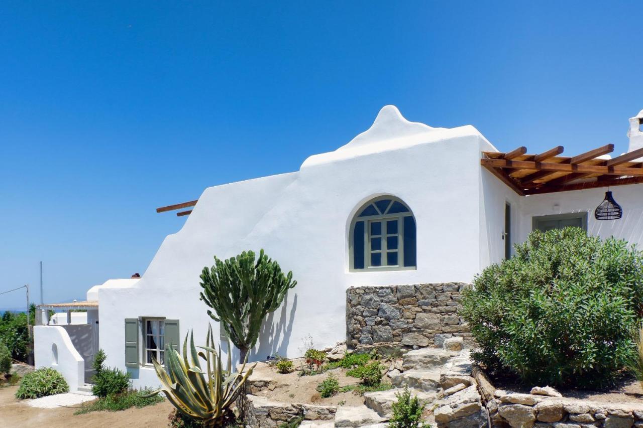 Tavros Villa Mykonos Town ภายนอก รูปภาพ