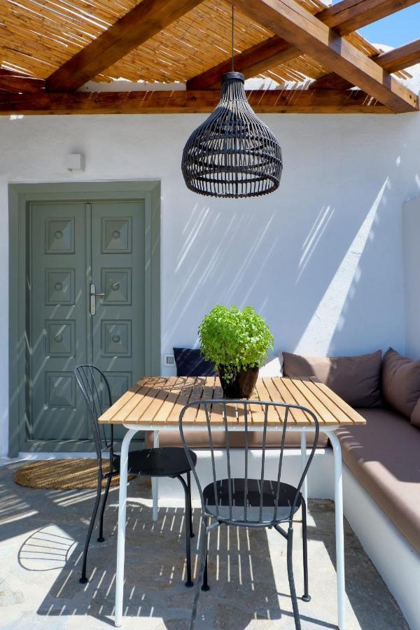 Tavros Villa Mykonos Town ภายนอก รูปภาพ