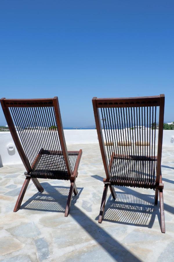 Tavros Villa Mykonos Town ภายนอก รูปภาพ