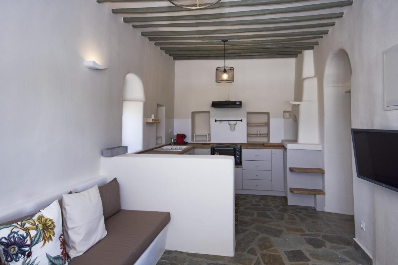 Tavros Villa Mykonos Town ภายนอก รูปภาพ