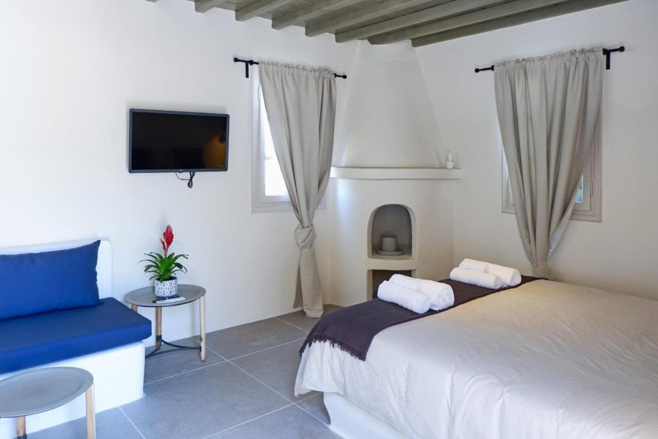 Tavros Villa Mykonos Town ภายนอก รูปภาพ