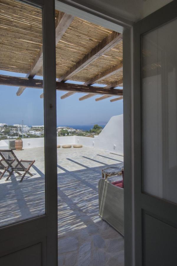 Tavros Villa Mykonos Town ภายนอก รูปภาพ