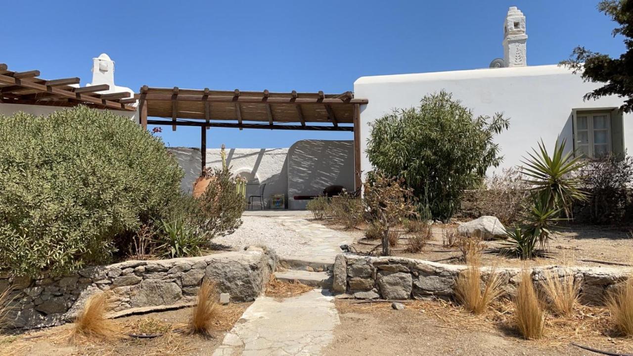 Tavros Villa Mykonos Town ภายนอก รูปภาพ